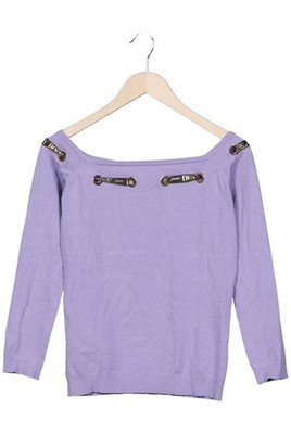DENNY ROSE Pullover Damen Strickpullover Strick Oberteil Gr. M Lila #2jqsb18