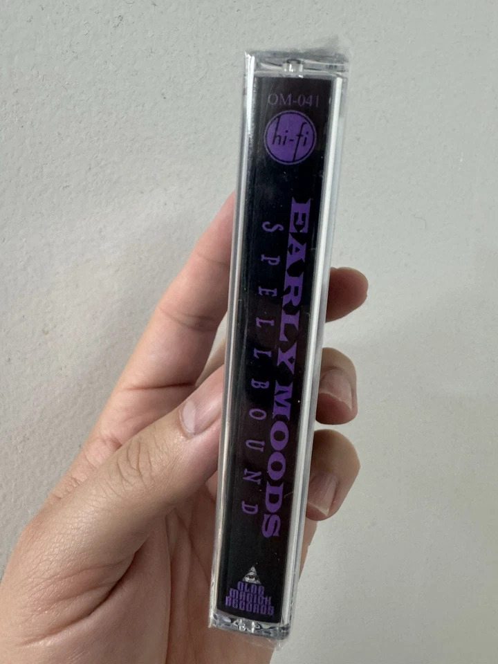 Early Moods - Spellbound EP - Purple Cassette Version - Rare And Sealed ! - Image 2 of 3