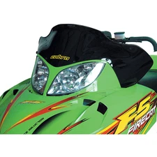 POWERMADD 10242011 12421 Cobra™ Windshield Windshield - 14-1/4" - Black -