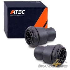ATEC 2x LUFTFEDER LUFTFEDERBALG HINTEN FÜR CITROEN JUMPY FIAT SCUDO PEUGEOT