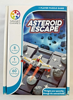 SmartGames Asteroid Alarm Logic Game Sliding Puzzle Astroid Escape Smart Games