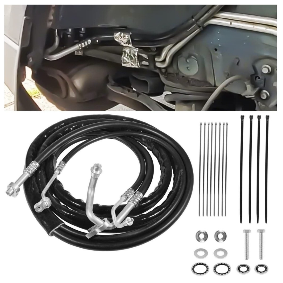 for AT34653 Rear AC Line Set 07-17 Chevrolet Traverse Rear