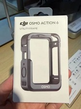 DJI Osmo Action 6 Utility Frame Mount Accessory Cage / Expansion Rig New