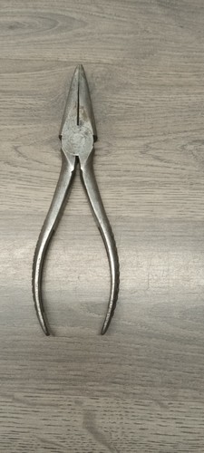 Snap On Tools USA Vacuum Grip Needle Nose Pliers 96 USA Vintage Snap On