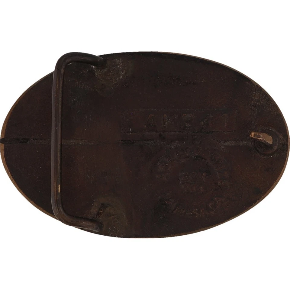 Bronze San Diego Chargers Afc Championship Football Nfl 70s Vintage Belt Buckle - Image 2 of 4