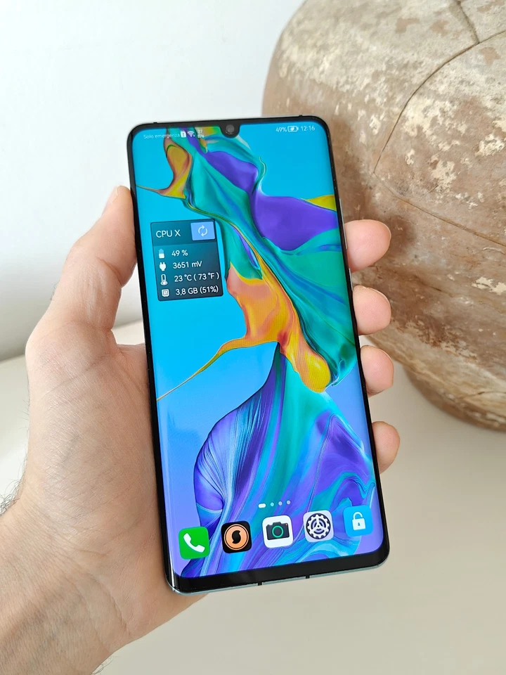 Huawei P30 pro Aurora - Immagine 2 di 4