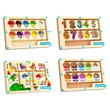 Counting  Color Sorting Game Educational Maze Toy for Children