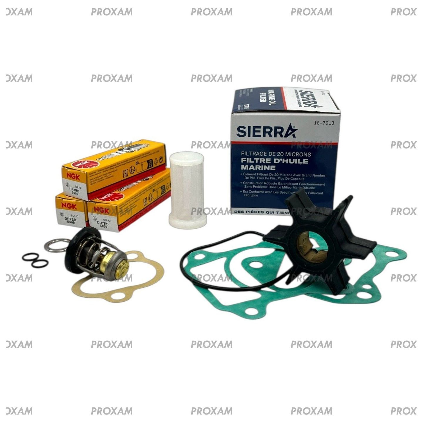 Kit maintenance premium pour moteur hors-bord Honda BF40D et BF50D