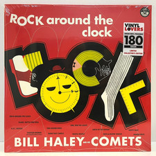 BILL HALEY & COMETS - Rock Around The Clock (180G)- 12" Vinyl Record LP - SEALED