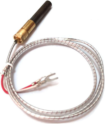 36'' Aluminum 750Mv Thermopile Generators Fits Kitchen Frying, Thermostat Control