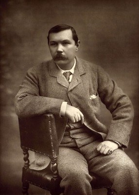 Sir Arthur Conan Doyle Sherlock Holmes POSTER PICTURE PHOTO PRINT 14889