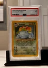 Pokémon Venusaur 15/102 Base Set PSA 7 Holo Rare Stage 2 English 1999