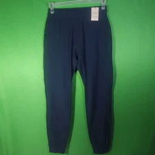Peter Millar Crown Sport Active Mens Small Blue Atlas Jogger Golf Pant
