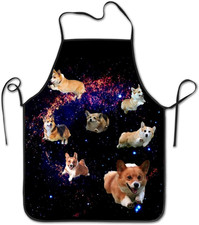 Funny Apron for Men Women Baking Gardening Sewing BBQ Waterproof Cute Gifts