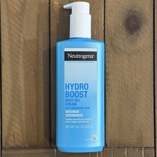 Neutrogena Hydro Boost Body Gel Cream 8.5oz Fragrance Free Lotion