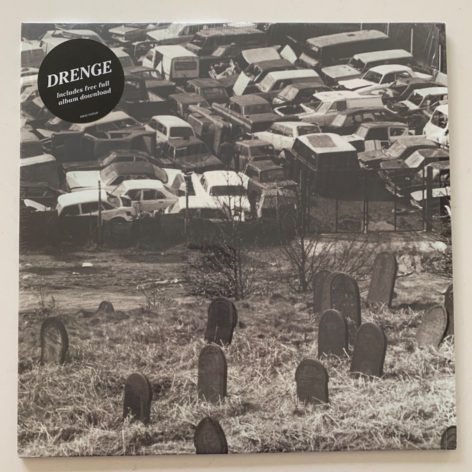 Drenge – Drenge - 2013 Embossed Vinyl LP +D.Code & Zine - Near Mint (NM/NM)