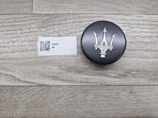 Maserati Gran Turismo Quattro 2023 Wheel Center Cap Grafite Glossy NEW 82330904