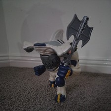 Vintage Street Sharks Jab AXE 1996 Space Force Steel Jaw Jab AUS EXCLUSIVE RARE
