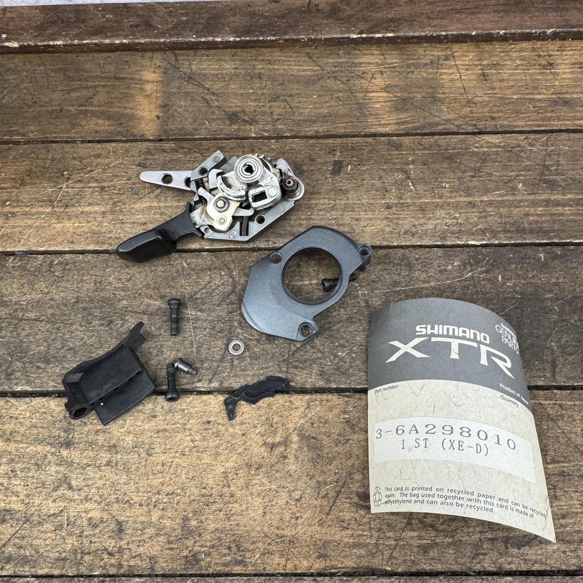 Vintage Shimano XTR SL-M950 SL-M951 Shifter Lower Cover Screw