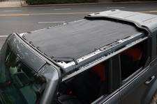Sunshade Anti-uv Cover For 2021-2026 Ford Bronco 4 Door Soft Top Accessories