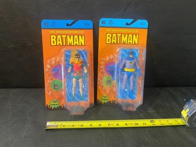 The New Adventures of Batman DC figures Batman & Robin