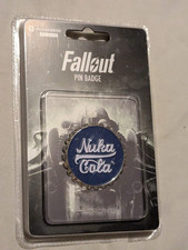 Image of Fallout Enamel Pin ble Badge Nuka Cola Bottle Cap MyGeekBox Exclusive Sealed