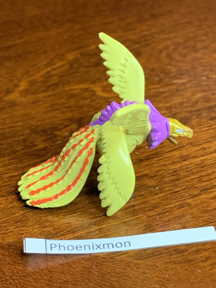 Phoenixmon Digimon Mini Figure Bandai - FREE COMBINED SHIPPING | eBay