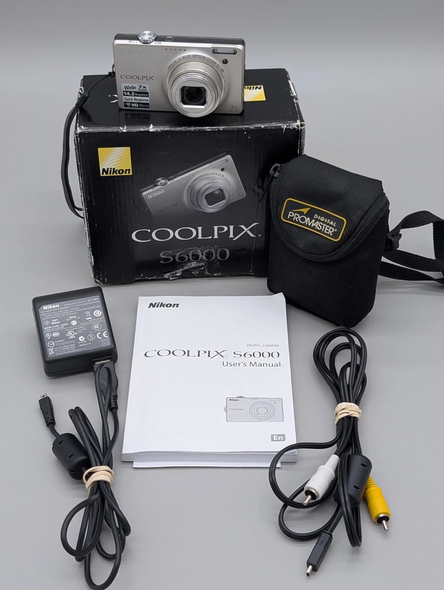Nikon COOLPIX Nikon Coolpix S6000 Digital Cameras for sale | eBay