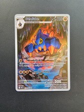 Carte Pokémon Géolithe 128/086 AR WHT EV10.5 Flamme Blanche NEUF