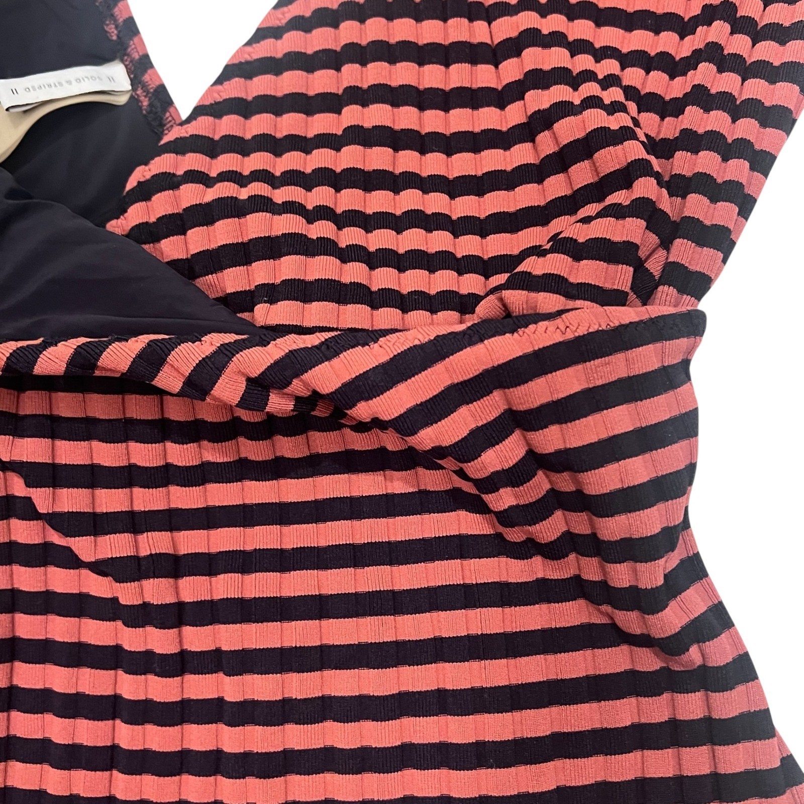 Solid And Striped Alison One Piece Swimsuit Brown… - image 4