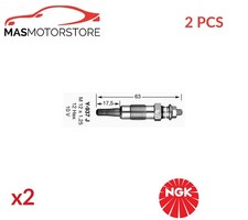 GLÜHKERZE GLÜHKERZEN NGK 7503 2PCS A FÜR FORD ESCORT VII,MONDEO II,ESCORT '95
