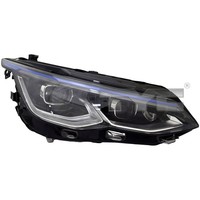 TYC LED Hauptscheinwerfer Scheinwerfer Links FüR VW Golf Viii Bj.20-21
