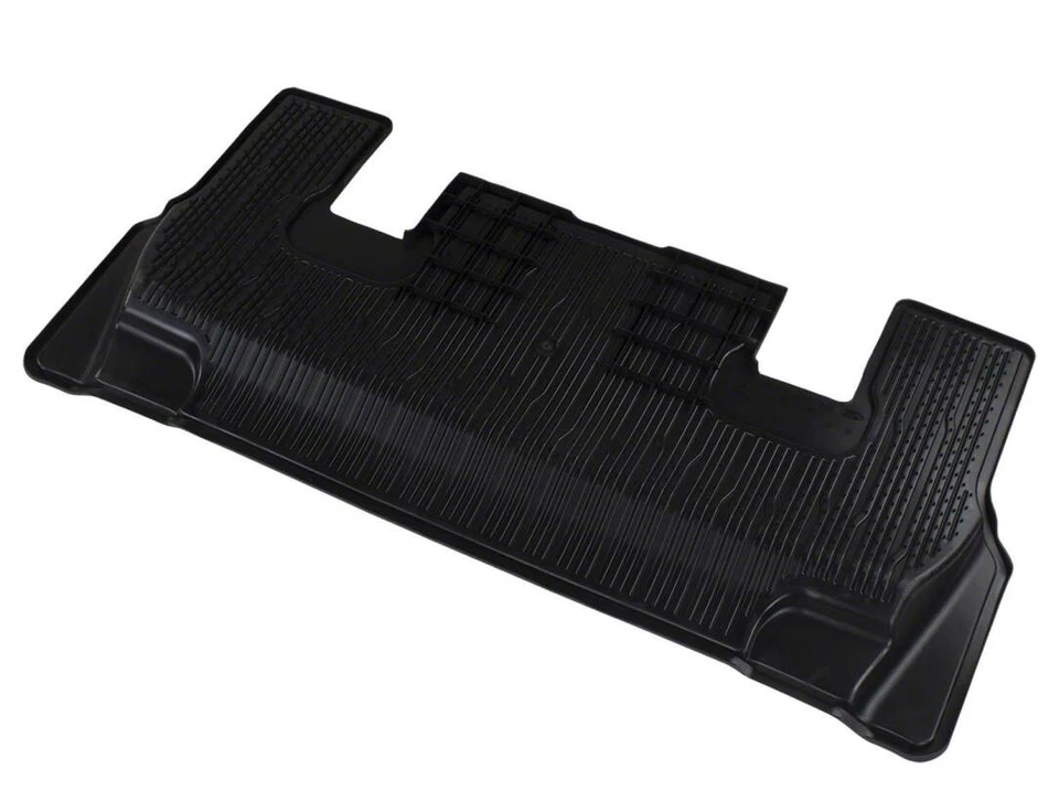 Explorer 2022-2025 Black Floor Liners 3rd Row for Vehicles with Bucket Seats - Image 3 of 4