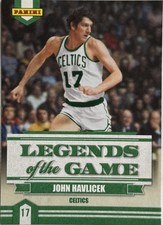2009-10 Panini #2 John Havlicek Legends of the Game