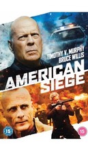 American Siege DVD (2022) Bruce Willis Brand New Sealed