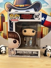 Funko Pop! Vinyl: Stranger Things - Will Byers (Ghostbusters) #547