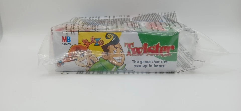 Twister - The Game That Ties You Up In Knots! MB Games Brand New And Sealed - Image 4 of 4