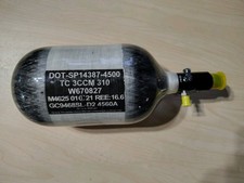 Empire Paintball Mega Lite 68/4500 HPA Carbon Fiber Compressed Air Tank 