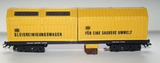 Lux 8830, HO Gleisstaubsaugerwagen, für Märklin analog, Faulhaber Motor, OVP.