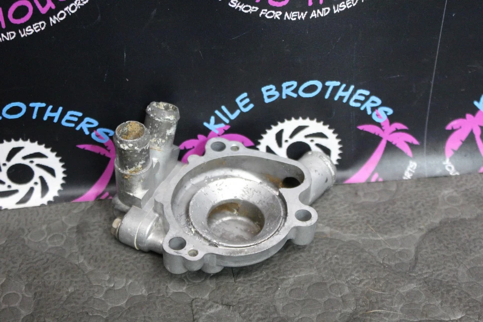 1999 Kawasaki 92-99 KX250 OEM двигатель водяной насос крышка корпуса 16142-1117 - Изображение 4 из 4