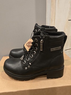 Harley Davidson boots brand new with tags Tall Harley Davidson Boots Size 5 1/2 Brand new with tags | eBay main image 2