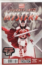 Marvel Comics Journey into Mystery Volume 1 Book #646 VF+