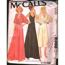 Vintage 1970s McCalls 6396 Sewing Pattern Mis...