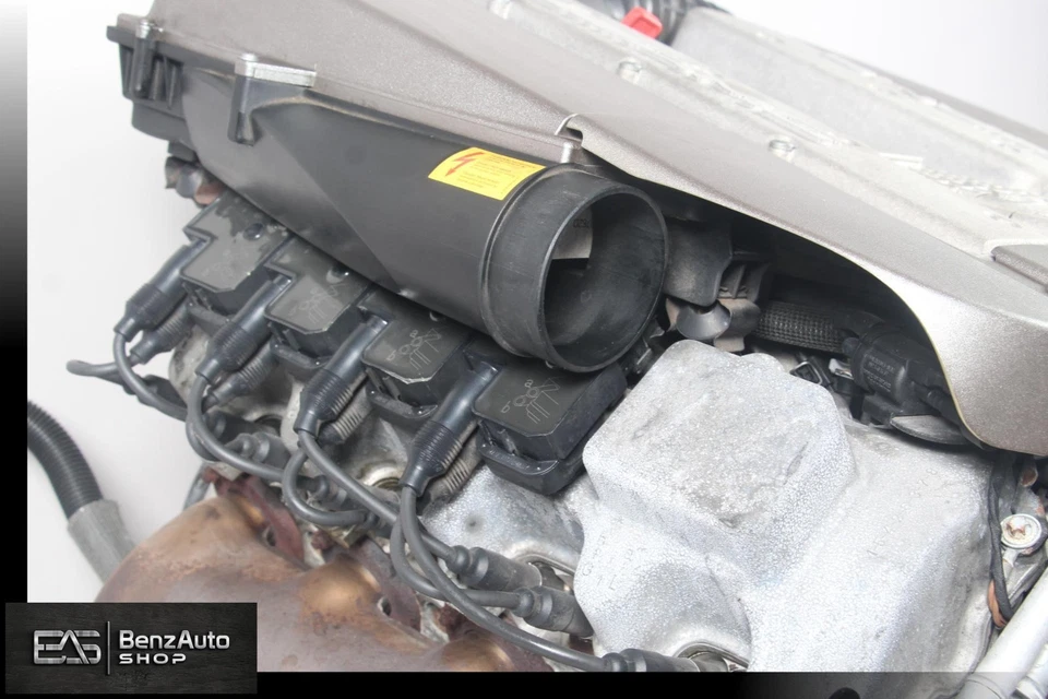 Mercedes R230 SL55 S55 CLS55 E55 AMG Complete Supercharged Engine Motor OEM 129k Foto 4 de 4