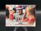 Mike Trout 2025 Topps Stadium Club #32 Los Angeles Angels Trading Card FREE SHIP