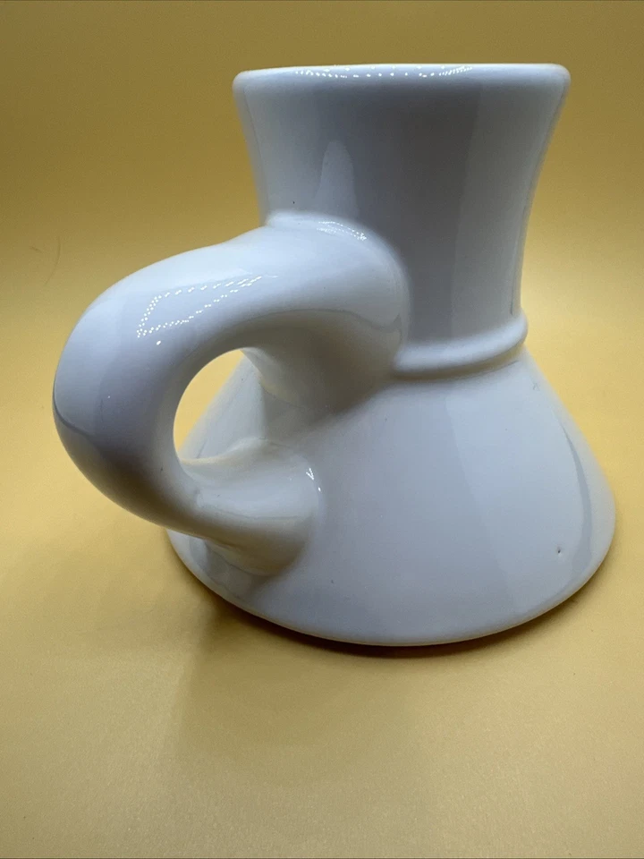 Tazas de café/té de cerámica sin tocar excelente estado trabajo desde casa Foto 3 de 4