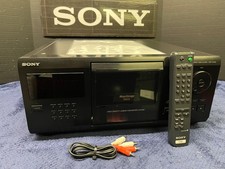 -GUARANTEED REFURB- Sony CDP-CX205 200 CD Compact Changer/Player