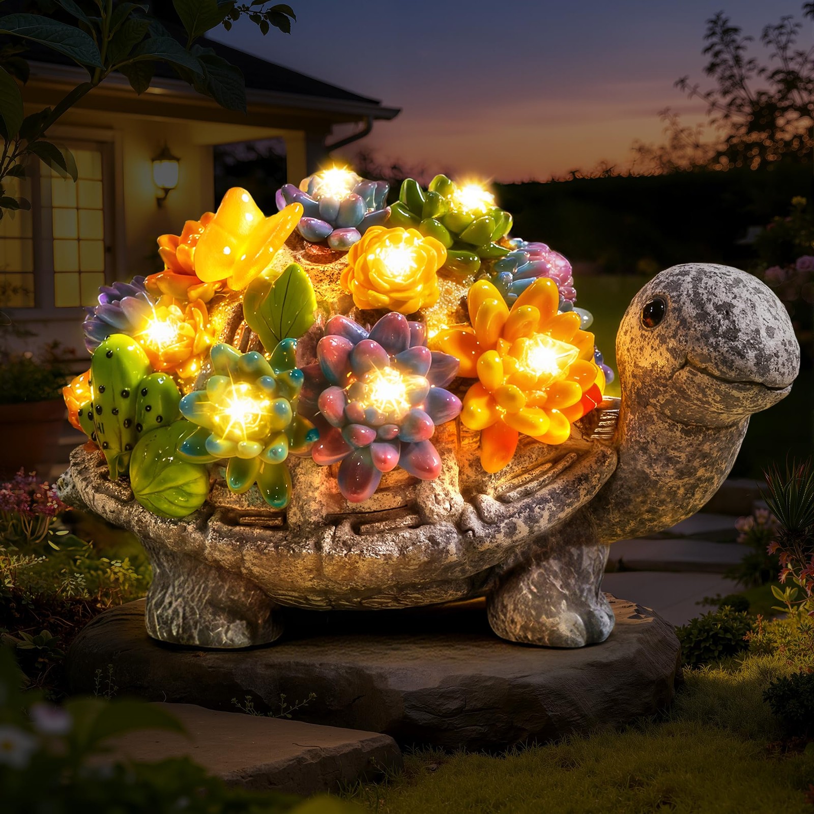 Statue de jardin solaire une idée cadeau originale pour les amoureux de nature