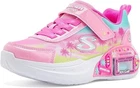 Skechers Girls Garage 304351l (Little Kid/Big Kid)-FREE SHIPPING!!! LOOKKKKK!!!