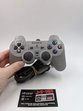 Sony PS2 PlayStation 2 DualShock 2 Gray Analog Controller OEM SCPH-10010